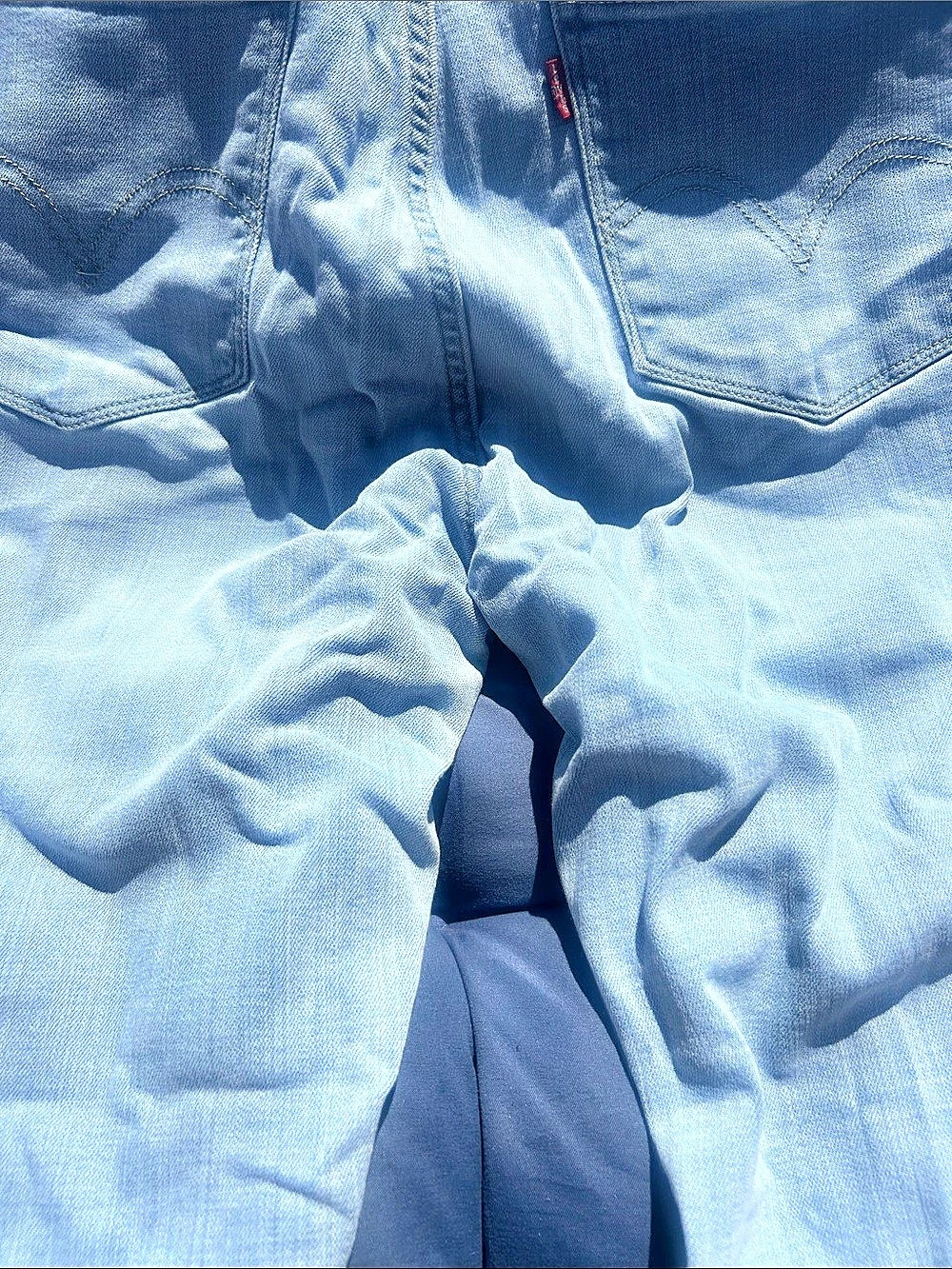 Levi's Skinny Jeans Size 8 in Blue